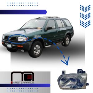 FARO DELANTERO NISSAN PATHFINDER 1996/1998 LH