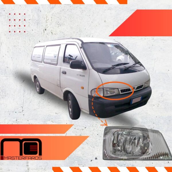 FARO DELANTERO KIA PREGIO 2001/2004 RH
