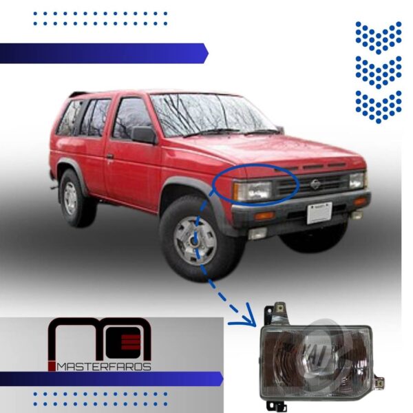 FARO DELANTERO NISSAN PATHFINDER 1986/1995 RH