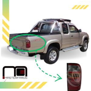 FARO POSTERIOR TOYOTA HILUX 4X4 2003/2005 RH