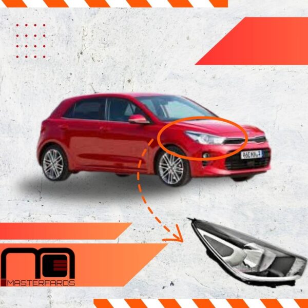 FARO DELANTERO KIA RIO REG/MANUAL 2018/2022 RH