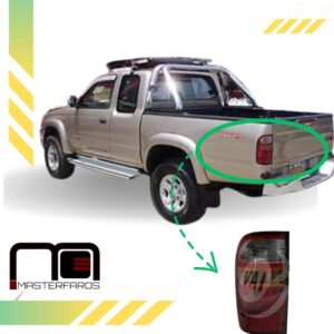 FARO POSTERIOR TOYOTA HILUX 4X4 2003/2005 LH