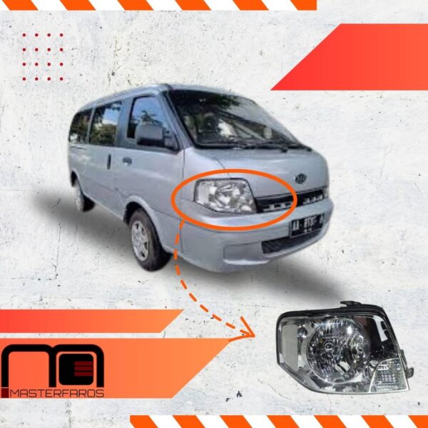 FARO DELANTERO KIA PREGIO 2005/2015 RH