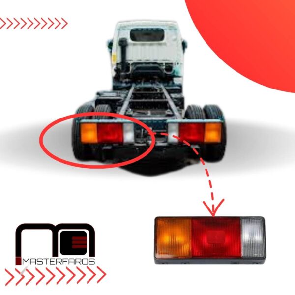 FARO POSTERIOR HYUNDAI HD65/72/78 2010 LH