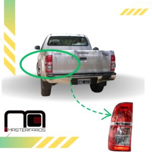 FARO POSTERIOR TOYOTA HILUX 2012/2015 S/S LH