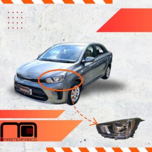 FARO DELANTERO KIA SOLUTO 2020/2024 LH