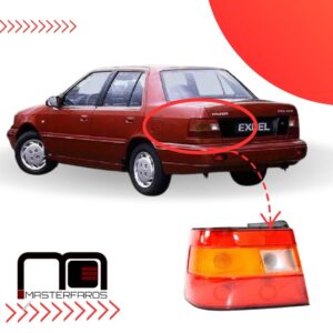 FARO POSTERIOR HYUNDAI EXCEL 4P 1992/1996 LH