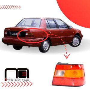 FARO POSTERIOR HYUNDAI EXCEL 4P 1992/1996 RH