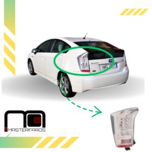 FARO POSTERIOR TOYOTA PRIUS 2010/2012 LH
