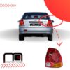 FARO POSTERIOR HYUNDAI ACCENT VERNA 4P 2003/2005 RH