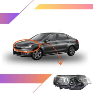 FARO DELANTERO CITROEN C-ELYSEE 2018/2020 LH