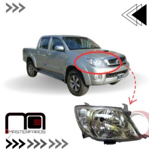 FARO DELANTERO TOYOTA HILUX 2009/2011 RH