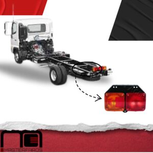 FARO POSTERIOR HINO TRUCK 1982/1995 B/PLAST C/S LH