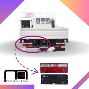 FARO POSTERIOR JAC HFC 2015 CRISTAL LH