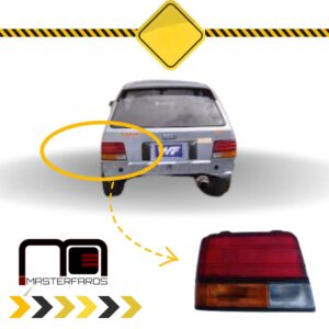 FARO POSTERIOR SUSUKI FORZA I 1987/1991 C/S LH