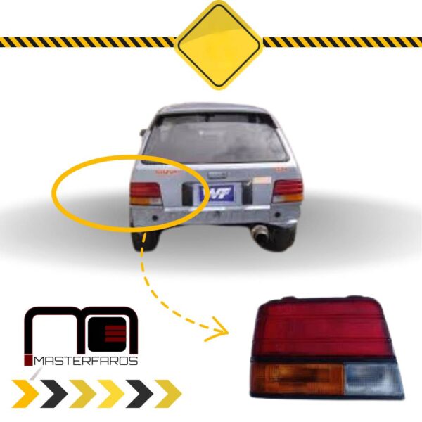 FARO POSTERIOR SUSUKI FORZA I 1987/1991 C/S LH