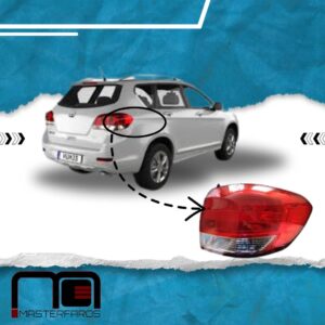 FARO POSTERIOR GREAT WALL HAVAL H6 2016 EXT RH