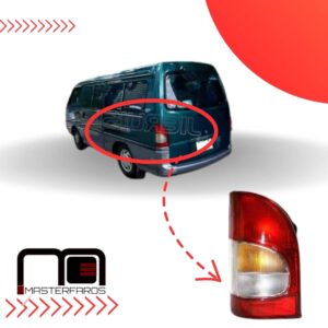 FARO POSTERIOR HYUNDAI H100 1992/1997 LH
