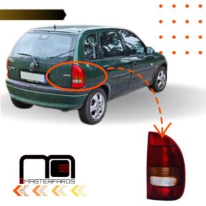 FARO POSTERIOR CHEVROLET CORSA PICKUP 1996/2000 RH