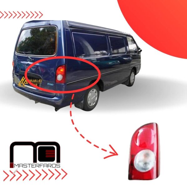 FARO POSTERIOR HYUNDAI H100 VAN 1998/2004 S/S RH
