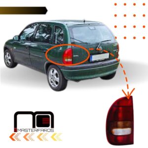 FARO POSTERIOR CHEVROLET CORSA PICKUP 1996/2000 LH