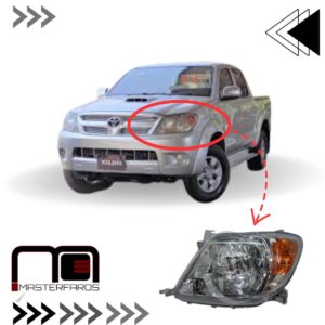 FARO DELANTERO TOYOTA HILUX 2006/2009 LH