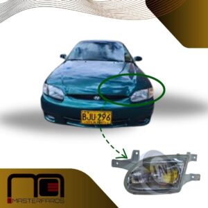 FARO DELANTERO HYUNDAI ACCENT 4P 1998/2000 LH