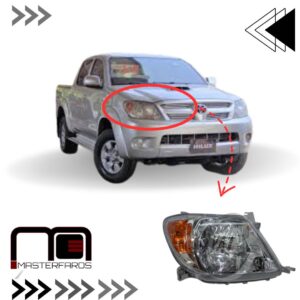 FARO DELANTERO TOYOTA HILUX 2006/2009 RH