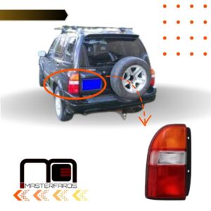 FARO POSTERIOR CHEVROLET GRAND VITARA 1999/2004 TRICOLOR LH