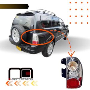 FARO POSTERIOR CHEVROLET GRAND VITARA 1999/2012 TUNNING C/S RH