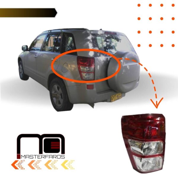 FARO POSTERIOR CHEVROLET GRAND VITARA SZ 2008/2019 LH