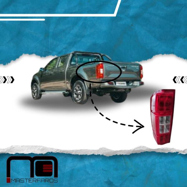 FARO POSTERIOR GREAT WALL WINGLE 7 2020 LH