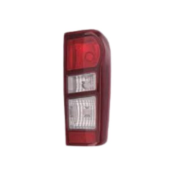 FARO POSTERIOR CHEVROLET LUV D-MAX 2014/2016 ROJO OBSCURO RH - Imagen 2