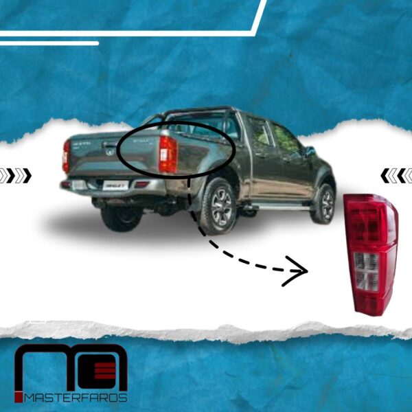 FARO POSTERIOR GREAT WALL WINGLE 7 2020 RH
