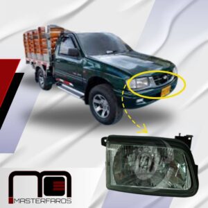 FARO DELANTERO CHEVROLET LUV THAI C/MOLDE C/RAYAS 1998/2004 RH