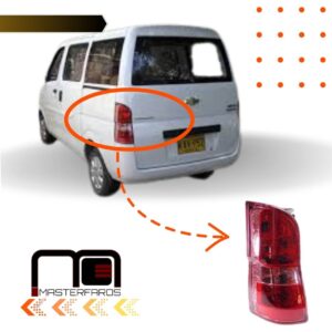 FARO POSTERIOR CHEVROLET N200 2010 LH