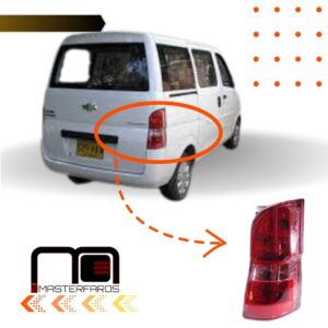FARO POSTERIOR CHEVROLET N200 2010 RH