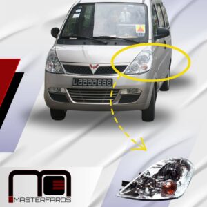 FARO DELANTERO CHEVROLET N200 2010 LH
