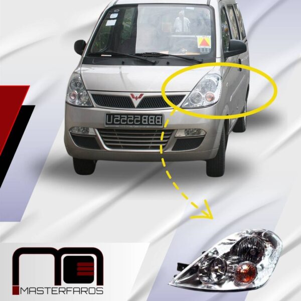 FARO DELANTERO CHEVROLET N200 2010 LH