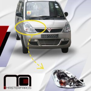 FARO DELANTERO CHEVROLET N200 2010 RH