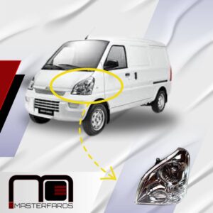 FARO DELANTERO CHEVROLET N300 2011 LH