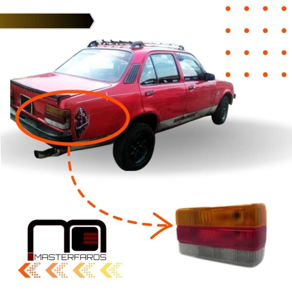 FARO POSTERIOR CHEVROLET SAN REMO 1987/1996 RH