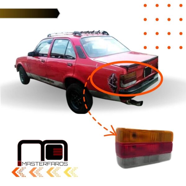 FARO POSTERIOR CHEVROLET SAN REMO 1987/1996 LH