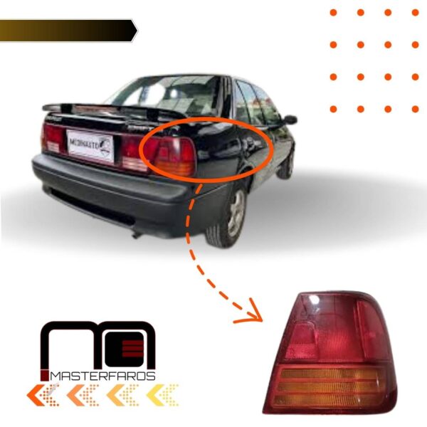 FARO POSTERIOR CHEVROLET SWIFT 1992/1996 C/S RH
