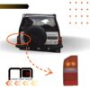 FARO POSTERIOR CHEVROLET VITARA 1990/2012 S/S LH