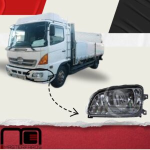 FARO DELANTERO HINO RANGER FD FG HG PLAST 2004 LH