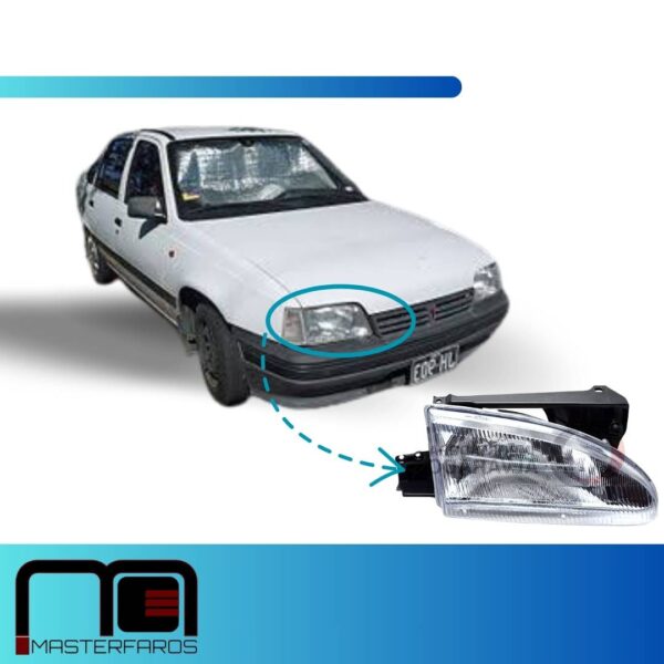 FARO DELANTERO DAEWOO RACER 1992/1997 RH