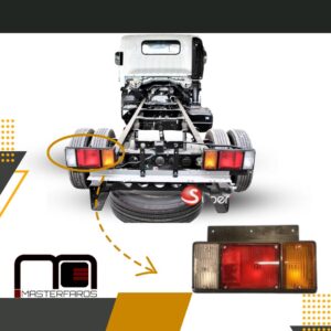 FARO POSTERIOR ISUZU TRUCK 1985/1991 C/S LH