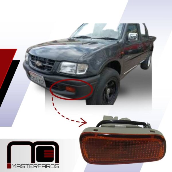 FARO DIRECCIONAL CHEVROLET LUV 2000/2004 AMARILLO LH