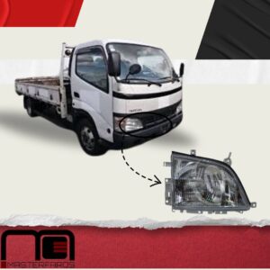FARO DELANTERO HINO TRUCK DUTRO DYNA 2004 RH